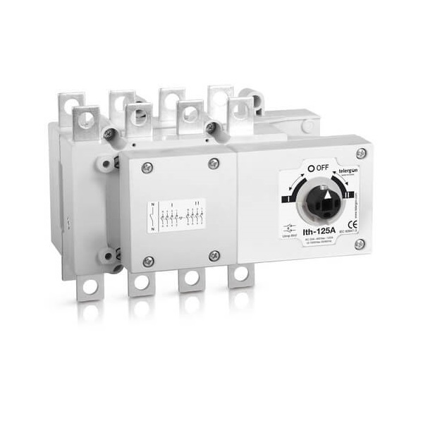 چنج اوور  4 پل 3150 آمپر دستی تلرگان