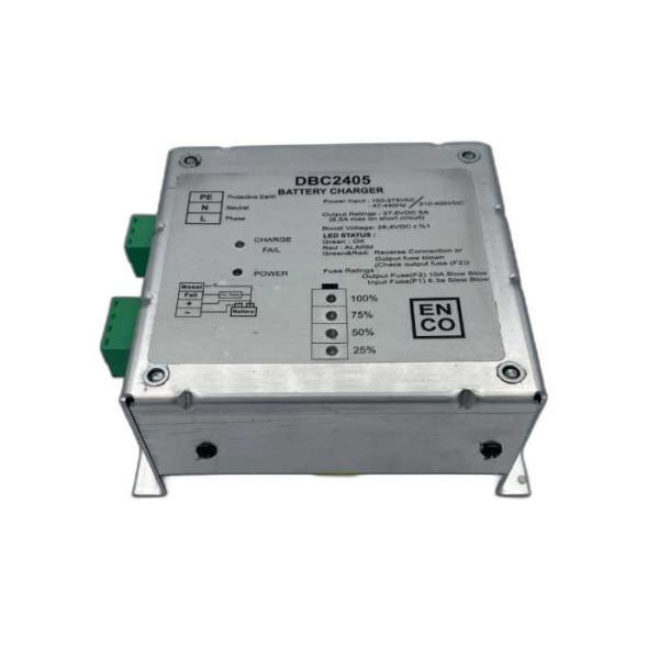 شارژر باتری دیزل ژنراتور 24 ولت 5 آمپر ENCO (ایرانی)