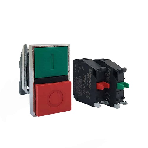 شاسی دوبل طرح اشنایدر XB4-BL73415