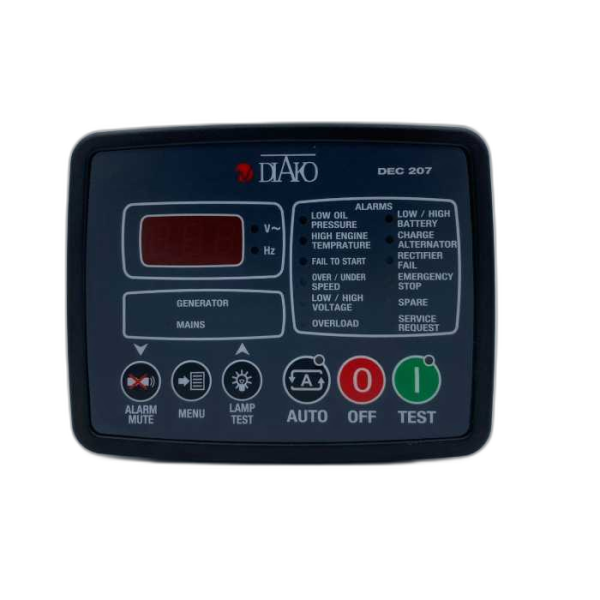 برد کنترل دیزل ژنراتور مدل 207 دیاکو