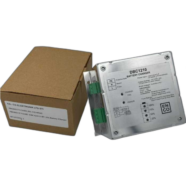 شارژر باتری دیزل ژنراتور 12 ولت 10 آمپر ENCO (ایرانی)