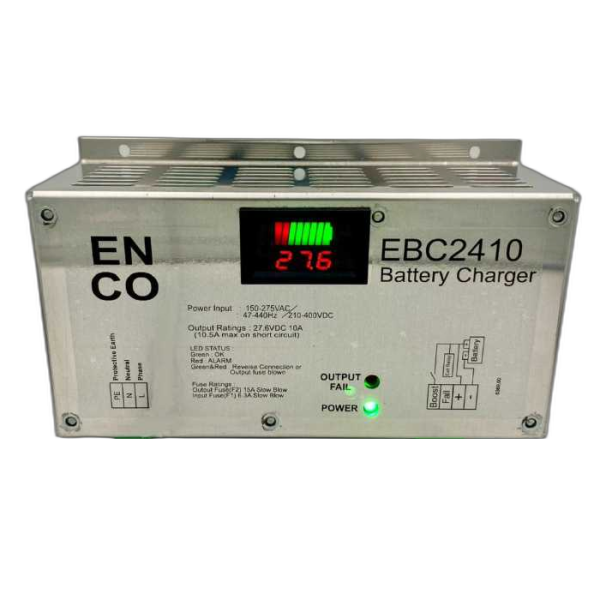 شارژر باتری دیزل ژنراتور 24 ولت 10 آمپر ENCO (ایرانی)