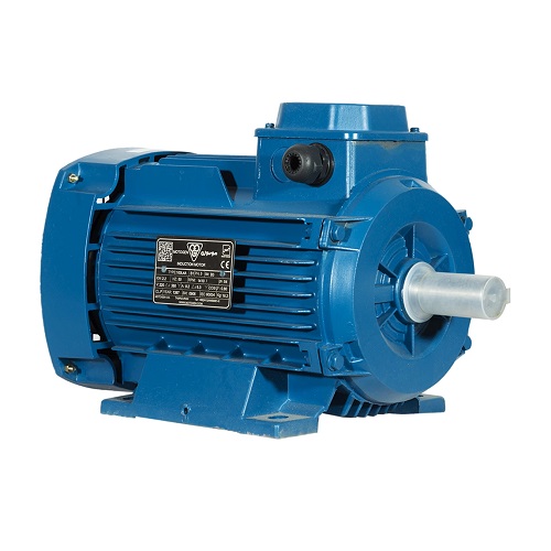 الکتروموتور موتوژن سه فاز 3 اسب 2.2 کیلووات پوسته آلومینیوم 1500 دور