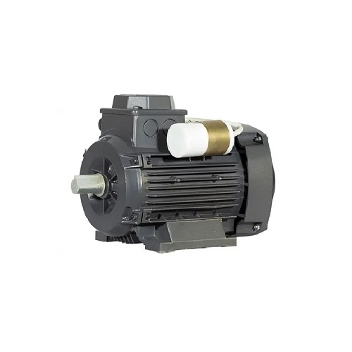 1666 شهرفاز - الکتروموتور موتوژن تکفاز رله ای 3 اسب 2.2 کیلووات پوسته آلومینیوم 1500 دور