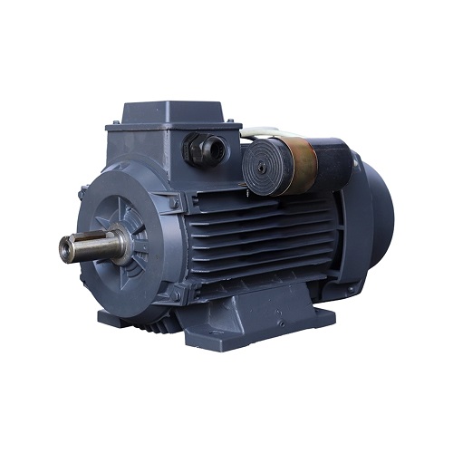 الکتروموتور موتوژن تکفاز دو خازن 1 اسب 0.75 کیلووات پوسته آلومینیوم 1500 دور
