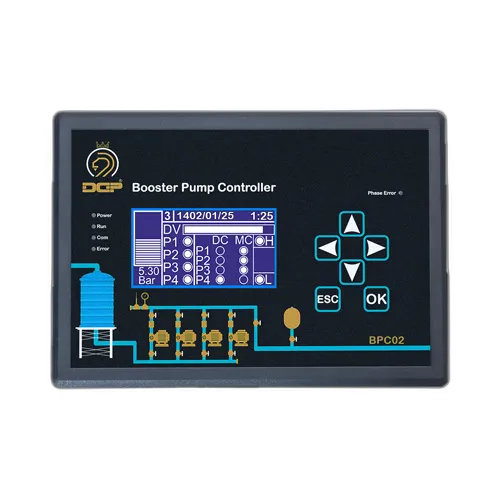 کنترلر بوستر پمپ BPC02