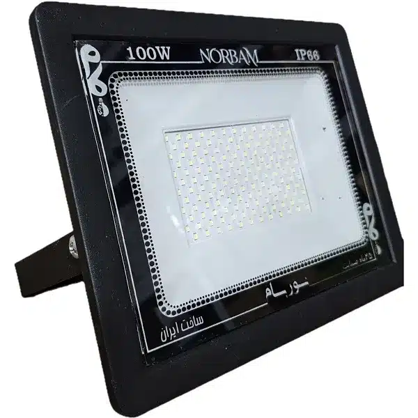نوربام-100ولت شهرفاز - پرژکتور ال ای دی 100 وات نوربام