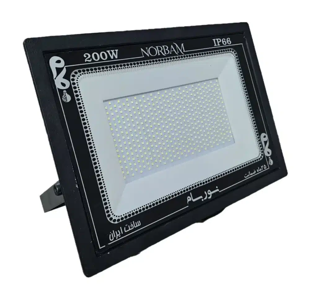 نوربام-200 شهرفاز - پرژکتور ال ای دی 200 وات نوربام