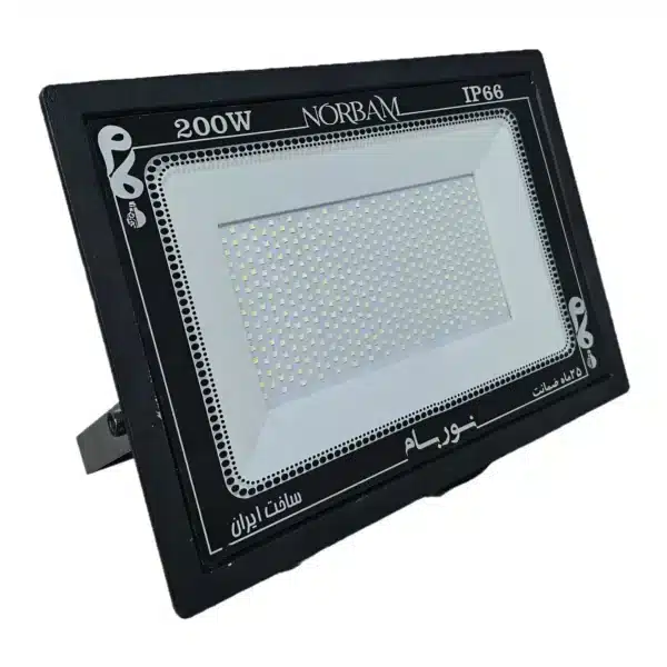 پرژکتور ال ای دی 200 وات نوربام