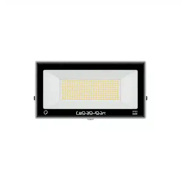 پروژکتور 80 وات پرتو نور توس مدل هامون