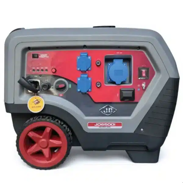 موتور برق بنزینی جیانگ دانگ ۵.۵ کیلووات مدل JD6500i اینورتری سایلنت