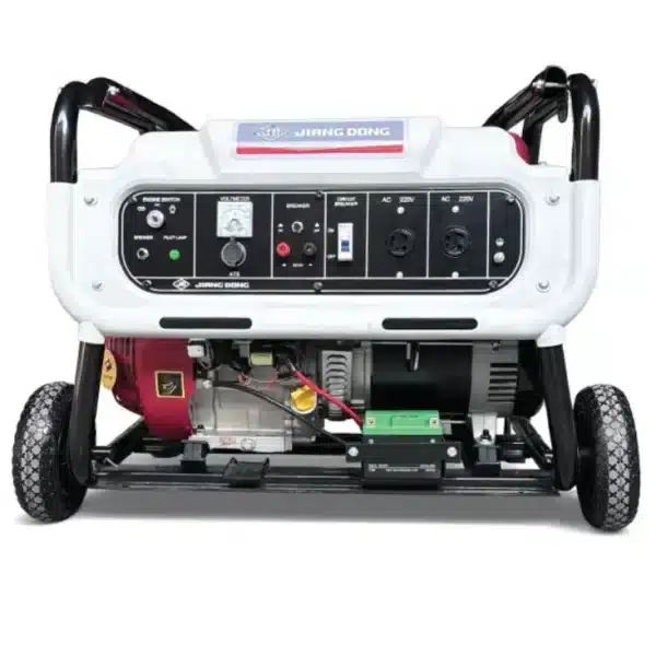 موتور برق بنزینی جیانگ دانگ ۷.۵ کیلووات مدل JD10000JWE2ARC ریموت دار به همراه پورت ATS