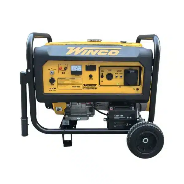 موتور برق 10 کیلووات بنزینی تکفاز - سه فاز وینکو مدل R16500DWHB