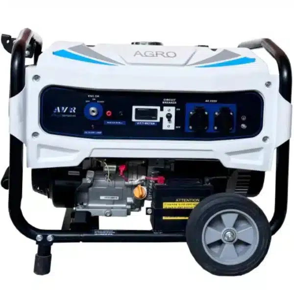 موتور برق بنزینی آگرو ۷.۵ کیلووات مدل AG9000EB تک فاز استارتی