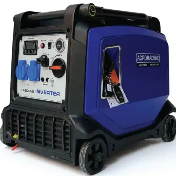 موتور برق بنزینی آگرو ۴.۵ کیلووات مدل AG5500ISER اینورتری سایلنت ریموت‌دار