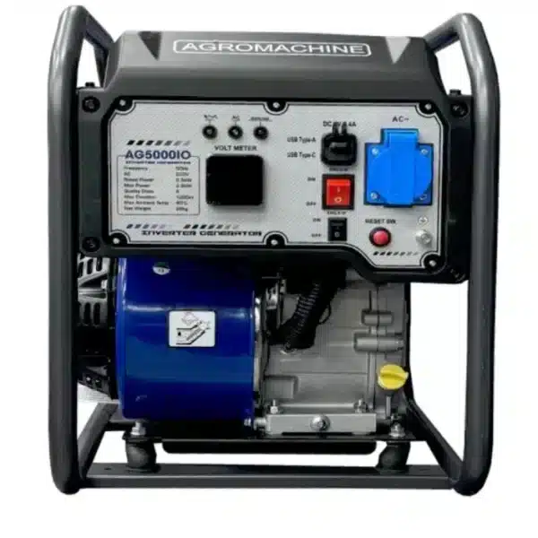 موتور برق بنزینی اگرو ۳.۸ کیلووات مدل AG5000IO اینورتری تک فاز