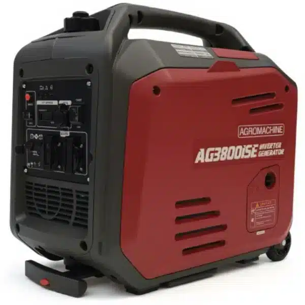 موتور برق بنزینی آگرو ۳.۵ کیلووات مدل AG3800ISE تک فاز اینورتری سایلنت هندلی استارتی