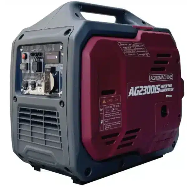 موتور برق بنزینی آگرو ۲ کیلووات مدل AG2300IS تک فاز اینورتری سایلنت