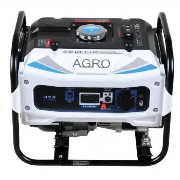 موتور برق بنزینی آگرو 1.3 کیلووات مدل AG1500B تک فاز هندلی