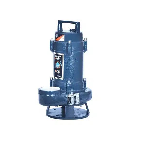 لجن کش توان تک 3 اینچ 12 متری تک فاز پروانه نیمه باز چدنی TPD12/8