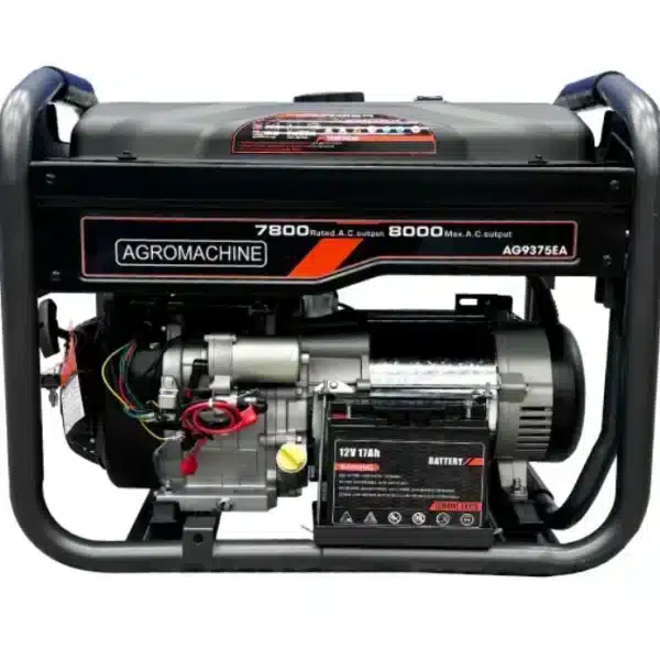 موتور برق اگرو ۸ کیلووات مدل AG9375EA تک فاز هندلی استارتی