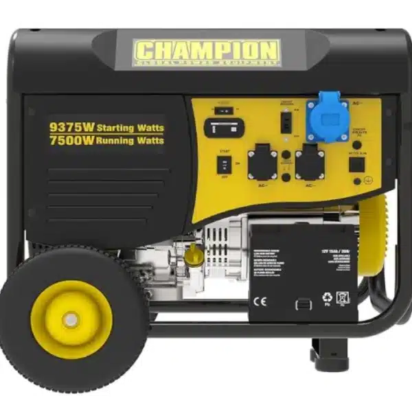 موتور برق بنزینی چمپیون ۹.۳۷۵ کیلووات مدل CPG9000E2 ریموت دار