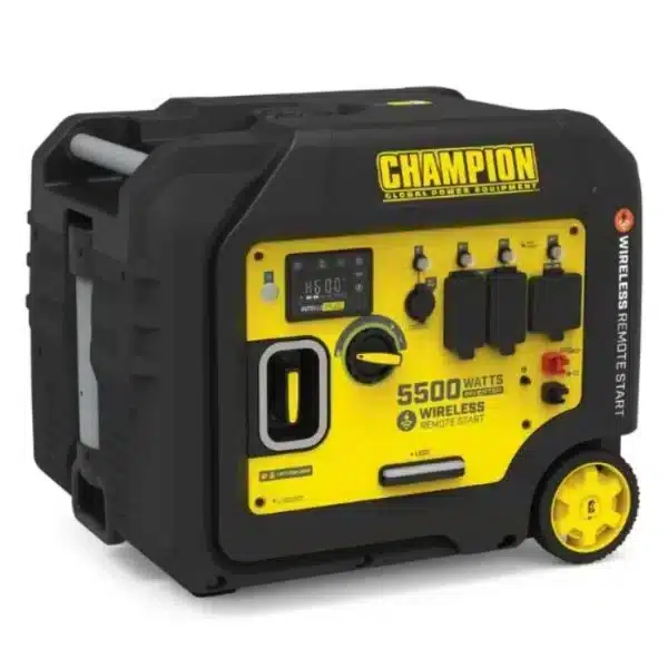 موتور برق بنزینی چمپیون ۵.۵ کیلووات مدل 501001 اینورتری سایلنت