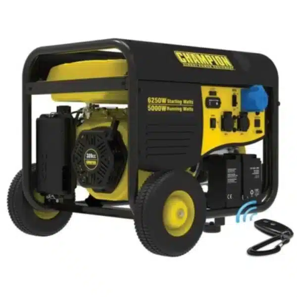 موتور برق بنزینی چمپیون ۶.۲۵ کیلووات مدل CPG6500E2EU ریموت استارت