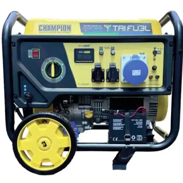 موتور برق سه گانه سوز چمپیون ۱۰ کیلووات مدل ۵۰۰۴۱۶