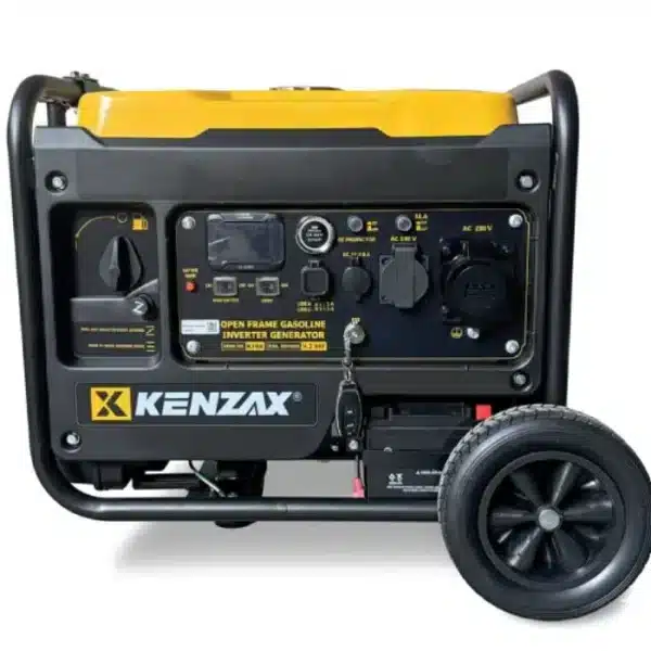 موتور برق بنزینی کنزاکس ۵.۲ کیلووات مدل ۶۱۰۶ اینورتری ریموت‌دار