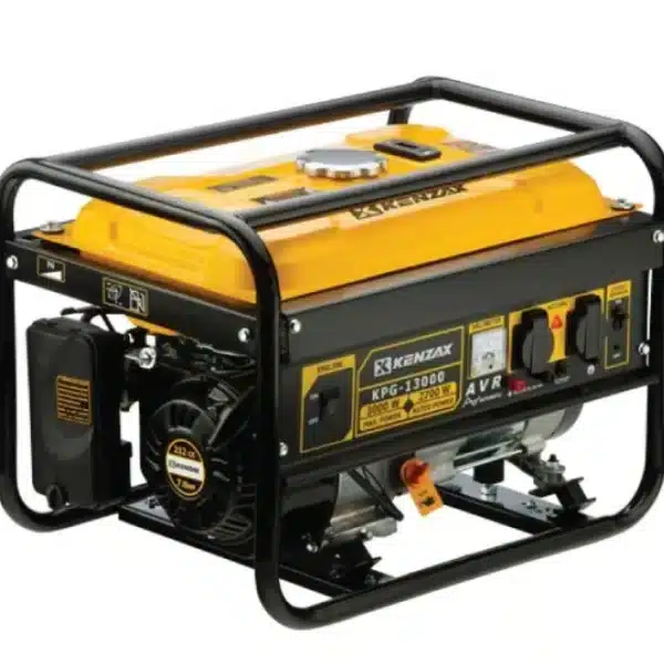 موتور برق بنزینی کنزاکس ۳ کیلووات مدل KPG13000 هندلی