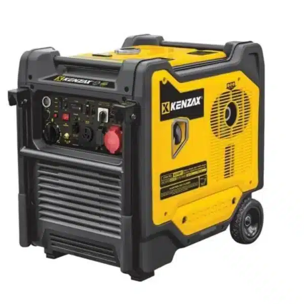 موتور برق سه‌گانه‌ سوز کنزاکس ۹.۸ کیلووات مدل 6169T تک فاز و سه فاز