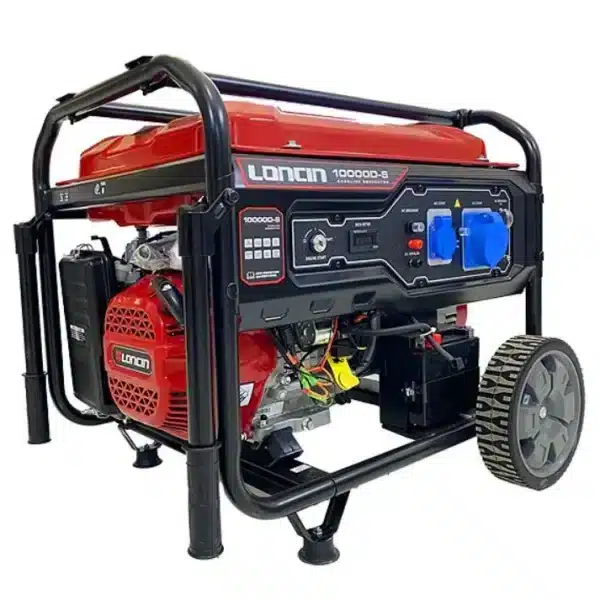 موتور برق بنزینی صنعتی لانسین 8 کیلووات مدل LC10000DS