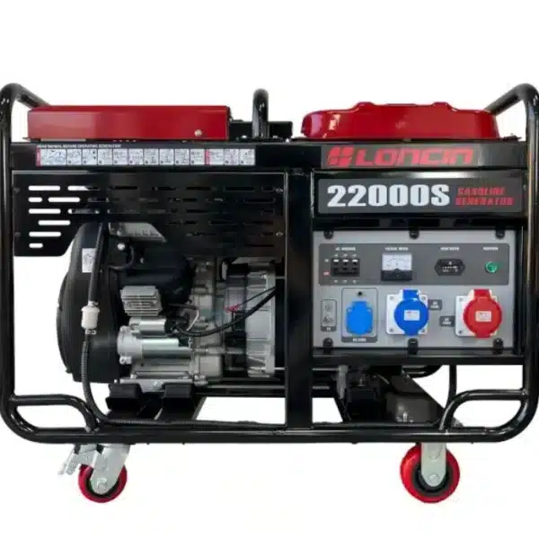 موتور برق بنزینی لانسین 15 کیلووات LC22000S سه فاز