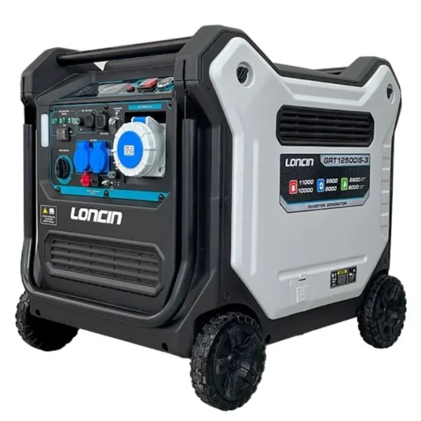 موتور برق سه‌گانه سوز لانسین ۱۱ کیلووات مدل GRT12500iS-3 سوپر سایلنت