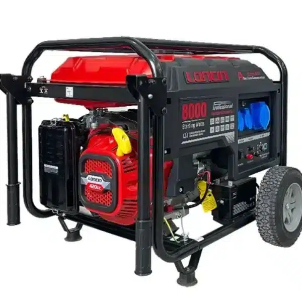 موتور برق بنزینی لانسین 6.5 کیلووات مدل LC8000DAS