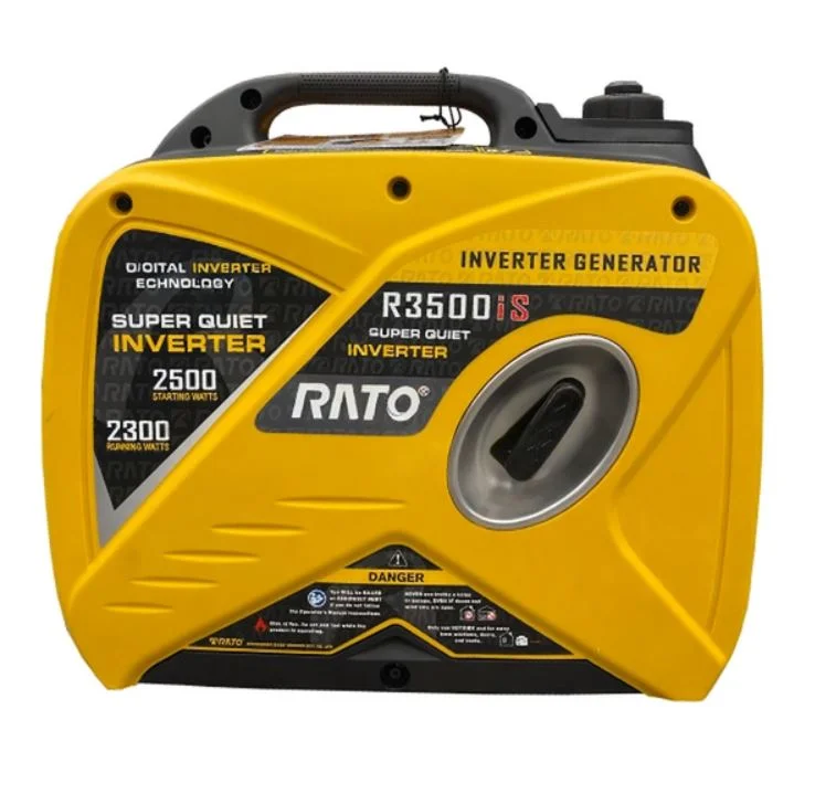 rato-13 شهرفاز - موتور برق بنزینی راتو ۲.۵ کیلووات مدل R3500iS اینورتری