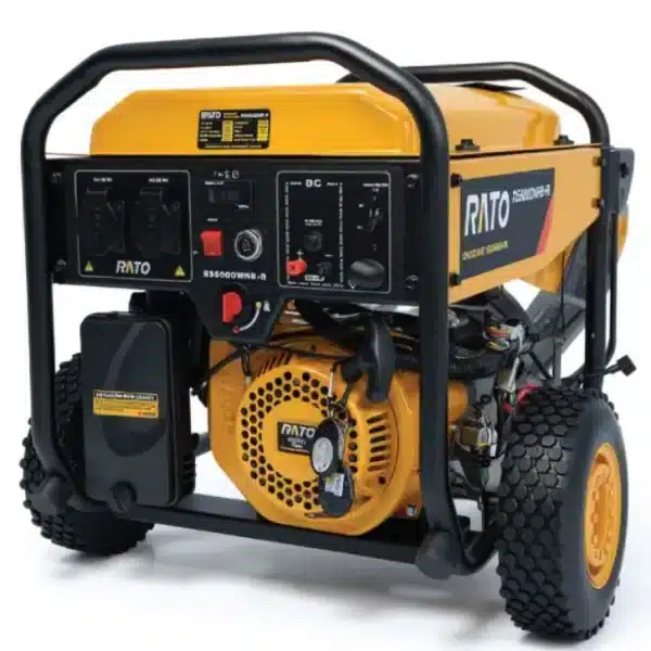 موتور برق بنزینی راتو ۳ کیلووات مدل R5600DWHBR تک فاز ریموت‌دار