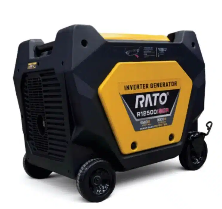 rato-4 شهرفاز - موتور برق بنزینی راتو ۹.۵ کیلووات مدل R12500ISER اینورتری