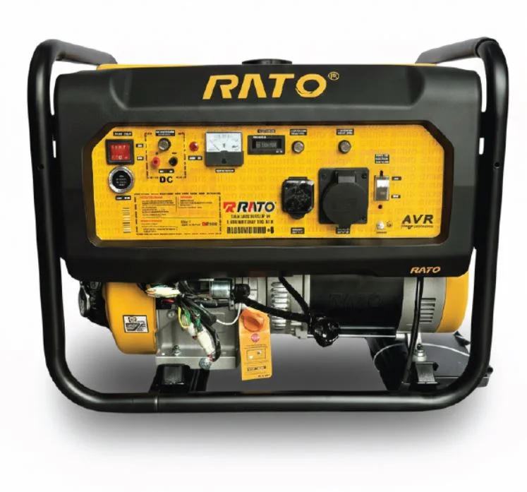 rato-7 شهرفاز - موتور برق بنزینی راتو 9.5 کیلووات مدل R20500DWHBR ریموتدار